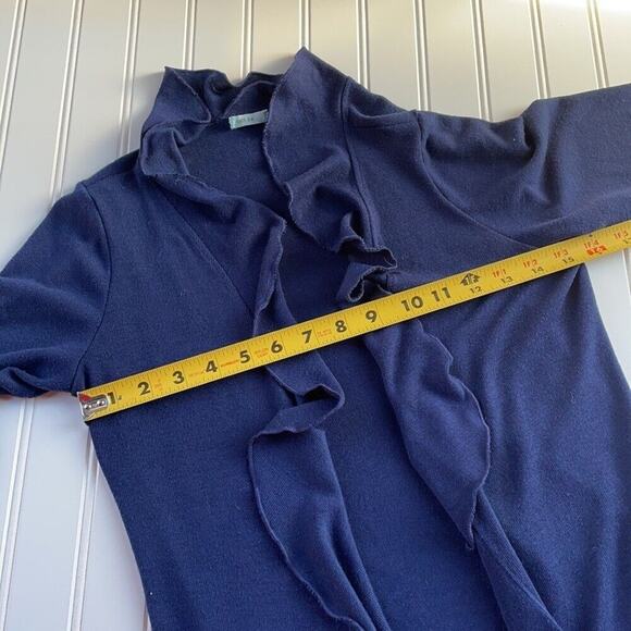 Urban Outfitters Kimchi Blue Women’s Ruffles Cardigan Sweater Size Small - Picture 9 of 9